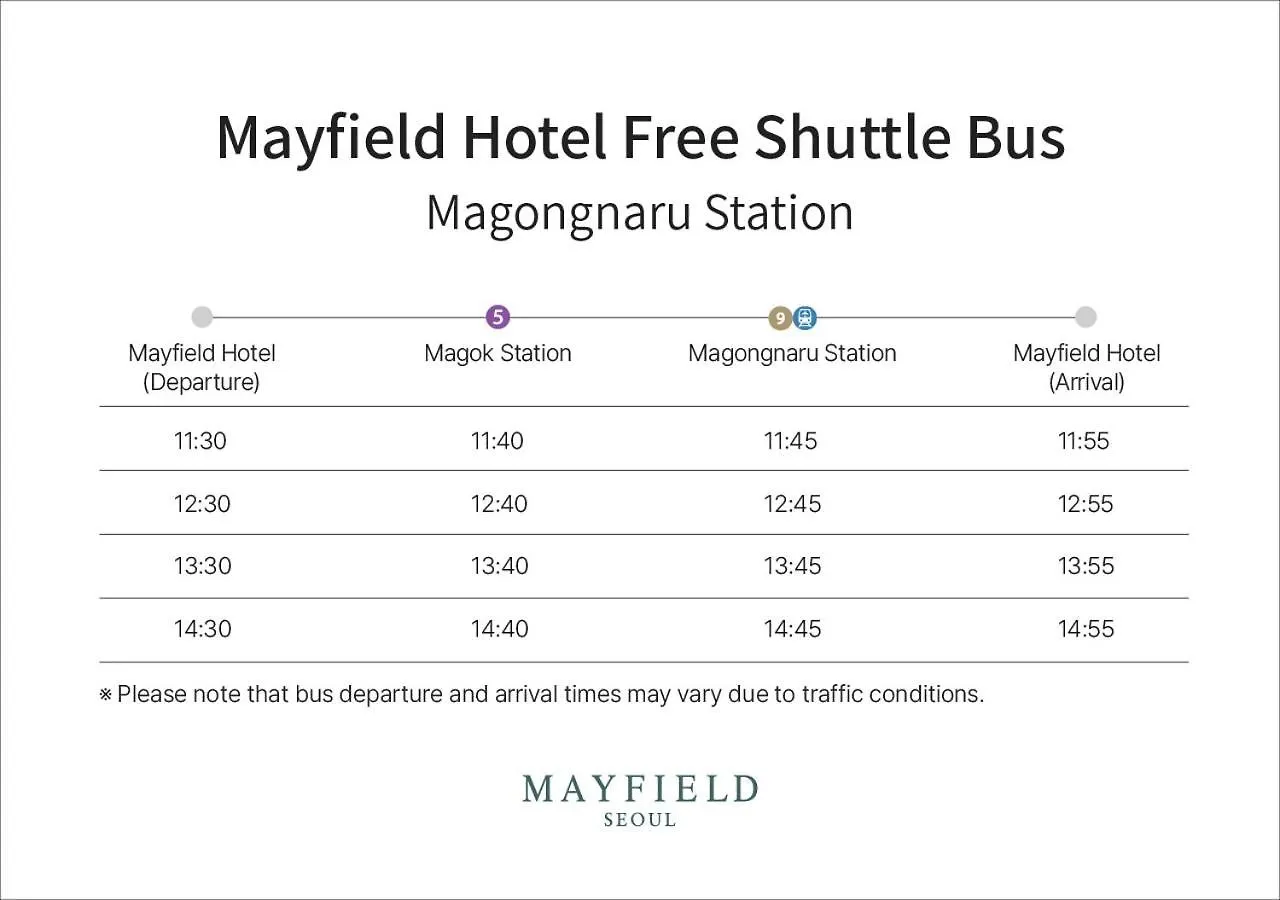 Mayfield Hotel Seoul